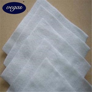 Géotextile non tissé PP PET 100g <span class=keywords><strong>150g</strong></span> 200g 450g Géotextiles polyester polypropylène perforé à l'aiguille de couleur blanche - Product Image 3