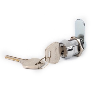2 posiciones 90 y 180 grados la llave maestra Cylind cerradura de combinación armario - Product Image 1