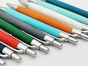 Penne Promozionali in Plastica Economiche Vendita Calda Penne a Sfera Personalizzate con Logo per Omaggi di Massa ed Eventi - Product Image 6