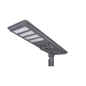ไฟถนน LED พลังงานแสงอาทิตย์ IP65 300W อะลูมิเนียม โมโนซิลิคอน 60W ไฟส่องสว่างภายนอกอัจฉริยะ พร้อมแบตเตอรี่สำรอง CRI 70 รุ่น FL-YTH-CL2 - Product Image 6