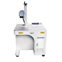 Mesin Penanda Laser Serat Optik Desktop 20W 30W 50W 60W 80W 100W dengan Harga Terjangkau untuk Logam dan Plastik