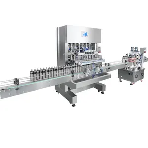 Yuanyang Full Auto Small Bottle Juice Hot Filling Packaging Machine/fruit Juice Making Processing Plant Price
