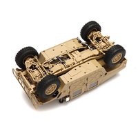 HG-P408 Rc 4x4 1:10 2.4G 4WD 16CH 30km/h Voiture modèle RC Camion américain sans véhicules militaires RC Chargeur de batterie