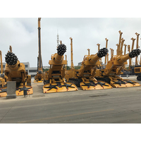 Machine de découpe de roche compacte et efficace EBZ160 pour l'exploitation minière du charbon et le forage de tunnels, idéale pour la construction de drifts et de tunnels à moyenne échelle