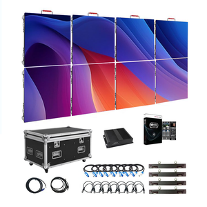 Pantalla LED <span class=keywords><strong>de</strong></span> Video para Exteriores P3.91 Resistente al Agua, Sistema Completo con Controlador y Fuente <span class=keywords><strong>de</strong></span> Alimentación para Autos y Parques, Gran Venta 2025 - Product Image 4