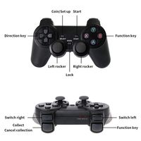 Console de jeu rétro 64G Stick Lite 4K M8, lecteur de Machine HD sans fil, famille Mini 10000 TV box, jeu vidéo rétro Stick 4k 64 go