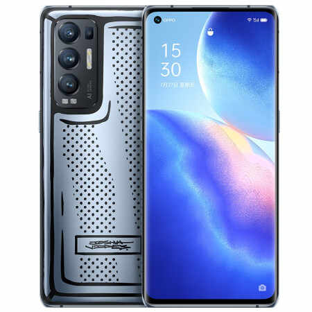 OPPO Reno 5 Pro+ Artist Edtion - Snapdragon 865, 50MP Camera 