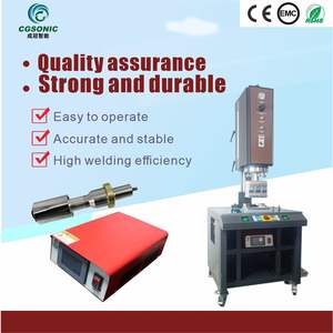새로운 CGSONIC 15K 4.2kW 초음파 용접 Machine-220V 버가없는 용접 스피커 쉘을위한 고급 구성 내구성 - Product Image 6