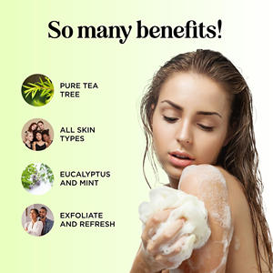 <span class=keywords><strong>Gel</strong></span> de Baby Shower orgánico de Etiqueta Privada, fórmula sin lágrimas, champú para bebés y lavado corporal, limpieza suave con burbujas espumosas - Product Image 2