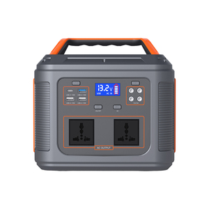 500W 512Wh Camping Home Use Portable <b>Solar</b> Power Station LiFePO4 Battery Pure Sine Wave MPPT Controller with AC & USB Ports - Product Image 2