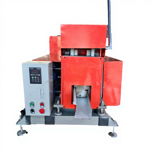 Macchina Portatile per Grondaie, Attrezzatura per Formatura Grondaie Senza Giunture, Macchina per Realizzazione Grondaie con Taglierina Idraulica - Product Image 1