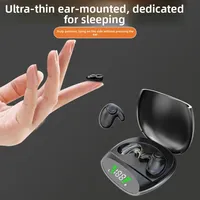 Écouteurs TWS à affichage LED, intra-auriculaires sans fil, ultra-fins, faible latence, appels, réduction active du bruit, casque vocal