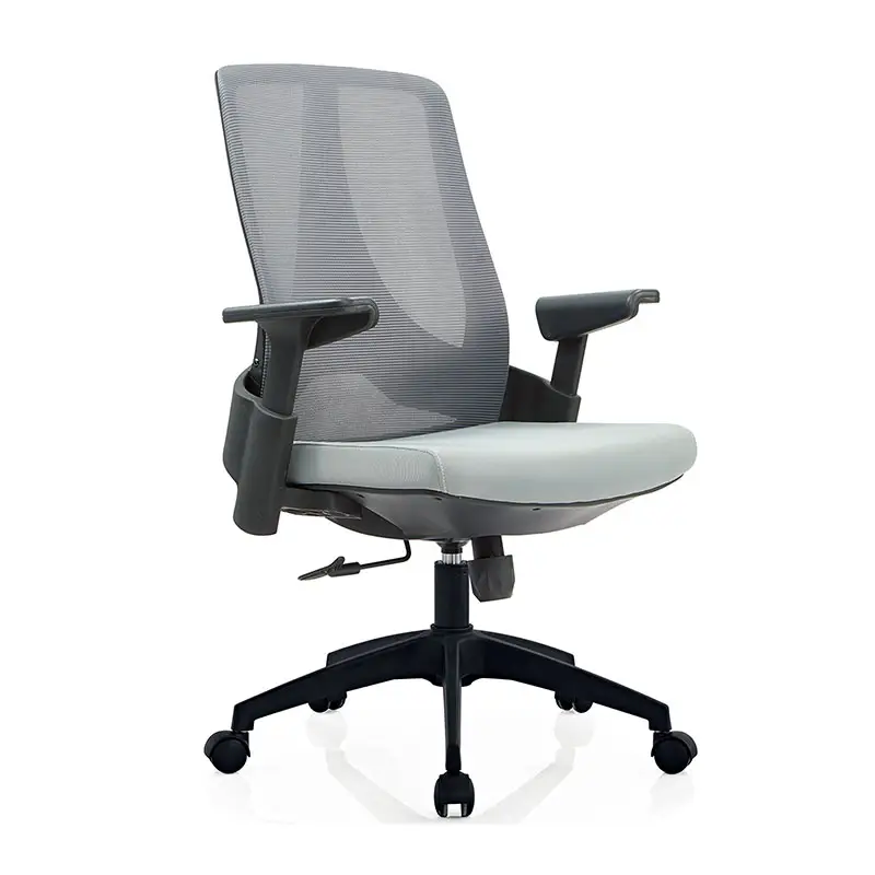 Factory Supplier Flip Up Armrest Comfortable Backrest Mesh Ergonomic Executive Folding Office Chairs