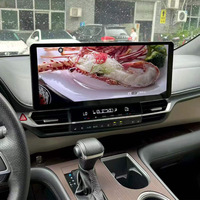 Layar Foforfor 17" untuk TOYOTA SIENNA 2021-2025 Android15 Carplay Car Stereo Multimedia Player Head Unit GPS Navigasi DSP 7865