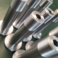 Composants de tournage CNC OEM, processus de tournage sur mesure, pièce métallique pour assemblage mécanique