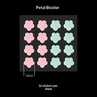 Patchs Hydrocolloïdes Imprimés Colorés DIY pour l'Acné – Camoufle, Éclaircit les Marques d'Acné, Absorbe les Fluides Cutanés, Doux pour la Peau, Convient à Tous les Types de Peau