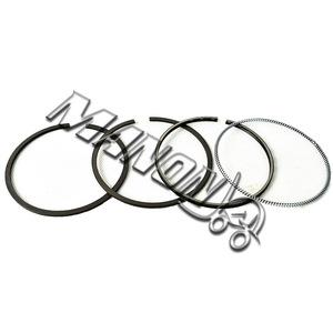 แหวนลูกสูบแมมโมธ 8-97080215-0 สำหรับอะไหล่เครื่องยนต์รถยก TCM รุ่น 4JG2 - Product Image 1