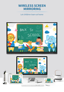 Pantalla Táctil de 20 Puntos X86 Ops Pc / Android, Pantalla Digital 4k de 75 Pulgadas, Pizarra Interactiva para Aula Skc-75-1 - Product Image 6