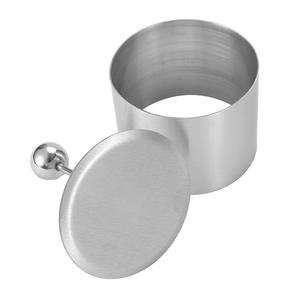 Ensemble de moules à plats froids en acier inoxydable, 3 tailles, anneaux ronds pour salade, boulettes de riz, dessert, gâteau au lait de taro, compatibles lave-vaisselle - Product Image 2