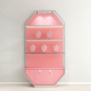 Muebles para Tienda de Joyería y Accesorios Personalizados con Pantalla LED, Diseño Llave en Mano y Equipamiento de Fábrica - Product Image 4