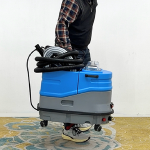 Nettoyeur en profondeur 5-en-1 avec aspiration vapeur et fonction sèche <span class=keywords><strong>pour</strong></span> tapis, canapé, matelas |   Machine de nettoyage de tissus d'ameublement multifonctionnelle <span class=keywords><strong>pour</strong></span> la maison et l'hôtel - Product Image 5