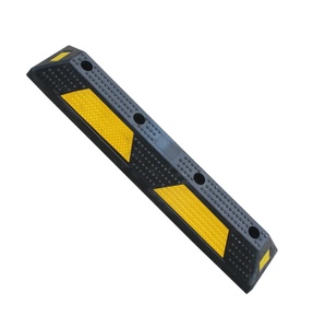 750mm camino de caucho Protector de Cable de <span class=keywords><strong>aparcamiento</strong></span> de coche rueda de goma del sistema de tapón - Product Image 4