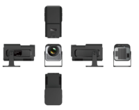 Mini projecteur portable 4K HY320 1080P, Hy320 MINI pas cher, qualité 4K H713, 300 lumens, LCD, 180 degrés, rotation libre, projecteur portable Android 11