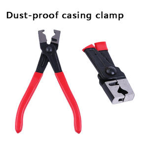 Pince à verrouillage à canal de type allemand Mâchoires dentelées en acier allié CR-V personnalisables OEM pour une utilisation avec pompe à eau à prise serrée Ouverture maximale 50mm - Product Image 3