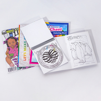 Livre de coloriage pour enfants Offre Spéciale série mignonne enfants dessinant livre de coloriage graffiti