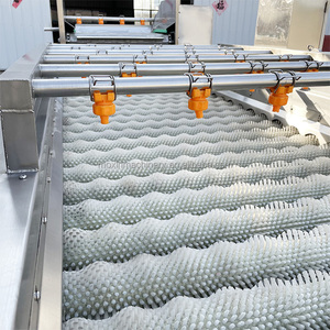 Moxin Orange Citron Brosse Laveuse Myrtille Prune Brosse Rouleau Machine à Laver Nectarine <span class=keywords><strong>Passion</strong></span> Fruit Machine de Nettoyage - Product Image 6