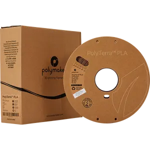 Professional Manufacture Recycled Cardboard Spool Printer 1.75mm / 2.85mm 1 KG Polymaker PolyTerra PLA Filament 3D Printer