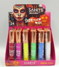 Saniye Lucidalabbra Halloween 6 ml Formato Regolare Finitura Opaca Colorata per Feste e Costumi - Product Image 3