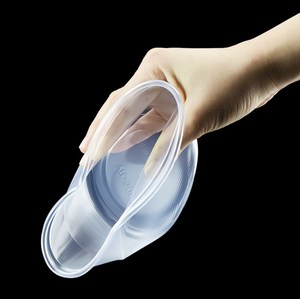 Disposable <strong>Plastic</strong> PP Microwave Safe Leakproof Hot Deli Cup Food Container Sauce <strong>Bowl</strong> with Lid Transparent 5oz OEM Clear <strong>Round</strong> - Product Image 5