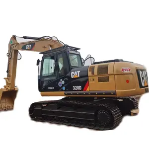 Used cat 320D excavator for sale in Great working condition caterpillar heavy machine 320D Japan Original machine 320 320D 320DL