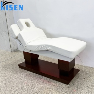 KISEN <b>Lash</b> <b>Bed</b> Modern Luxurious 4 Motors Adjustable Salon Shop Spa Treatment Electric Massage <b>Table</b> Facial Cosmetic Beauty <b>Bed</b> - Product Image 6