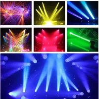 Lotus Led Beam 260 Sharpy Lyre 10R 260W Beam Moving Head Light DJ Disco Light avec Flycase Colorful Prism 8 + 16 + 24 Prism Stage