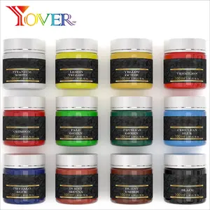 Popular Artist Paint High Quality 100ml 12Color Acrylic Paint For Artist Painting