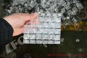 Cómo funciona uso comercial planta de fabrica de hielo <span class=keywords><strong>en</strong></span> cubitos FIM-320G? - Product Image 4