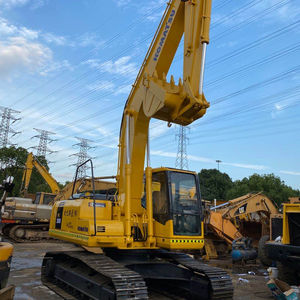 Komatsu-excavadora PC200-7 de orugas usada, de buena calidad, precio bajo - Product Image 1