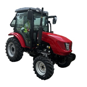 BITSMANN ATK504 4x4 50HP tracteur à roues <span class=keywords><strong>serre</strong></span> compacte <span class=keywords><strong>Mini</strong></span> équipement agricole avec moteur 50HP à vendre - Product Image 1