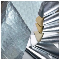 Barrière thermique durable en aluminium pour la gestion de la chaleur et la protection contre la vapeur pour les toitures