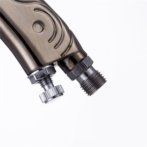 Venta al por mayor de pistola pulverizadora neumática <span class=keywords><strong>mini</strong></span> K-350 con boquilla de 0.8mm y vaso de 250ml para aplicaciones de jardinería - Product Image 4