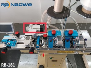 Máquina de Unir Punteras de Calcetines Computarizada Harto RB 181, Capacidad de 800 Pares/Hora, 220V/380V - Product Image 2