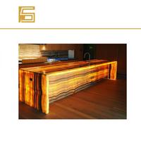 2023 vente chaude pierre marbre technologie led mar lumi pierre caboteur Pour la décoration
