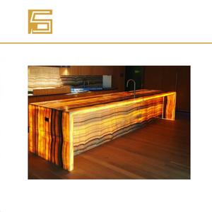 2023 Venta caliente piedra mármol tecnología LED <span class=keywords><strong>mar</strong></span> Lumi piedra posavasos para Decoración - Product Image 2