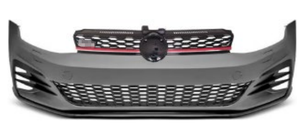 Kit carrosserie de mise à niveau pour <span class=keywords><strong>Golf</strong></span> 7 Facelift vers GF7.<span class=keywords><strong>5</strong></span> 2013-2017 <span class=keywords><strong>GTI</strong></span>, comprenant Phares, Pare-chocs, Jupes latérales et Calandre - Product Image 2