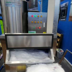Máquina de Gelo em Flocos para Uso Industrial de 1ton, 3ton, 10ton, 20ton - Promoção Quente - Product Image 1
