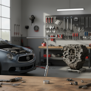 หัวเทียน fervi 10มม. T-Handle เหล็กโครเมี่ยมวาเนเดียม - Product Image 3