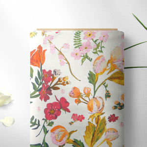 Premium 100% coton 80s <span class=keywords><strong>longue</strong></span> agrafe colorée liberté impression numérique robes en popeline pour femmes pour une utilisation de vêtement - Product Image 3