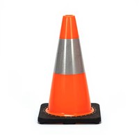 Cône de signalisation routière haute visibilité de qualité supérieure pour la sécurité routière et l'avertissement de circulation